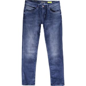 Cars Jeans Heren Jeans Henlow Regular - Kleur: Dark Used - Maat: 31/36