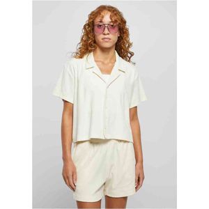 Urban Classics - Towel Resort Blouse - L - Wit