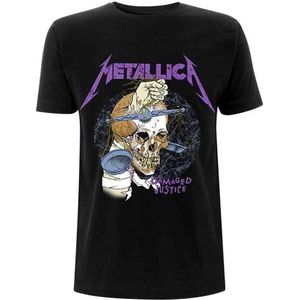 Metallica Heren Tshirt -M- Damage Hammer Zwart