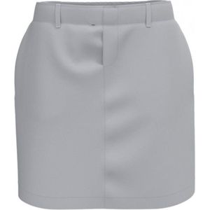 Under Armour Links Woven Skort-Halo Gray / White / Jet Gray