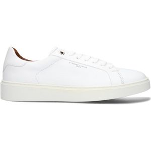 STEFANO LAURAN Lj2503 Sneakers - Leer - Heren - Wit - Maat 41