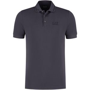 EA7 Core Identity Stretch-Cotton Piqué Polo Heren - Maat M