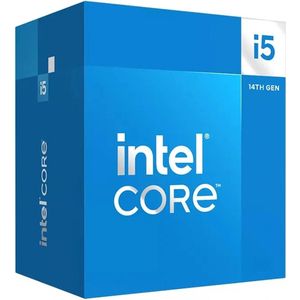 Intel Core i5 14500 - Processor 2.6 GHz (5.0 GHz) - 14 core 6P+8E - 20 threads - 24 MB cache - LGA1700 Socket - zonder koeler