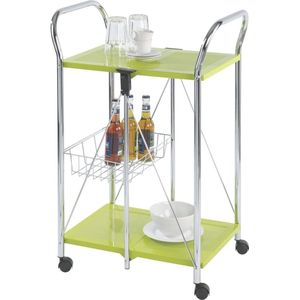 Serveerwagen - Keukentrolley - Op wieltjes – Duurzaam – Kitchen trolley – Serving trolley