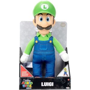 Super Mario Knuffel Luigi 38 Cm