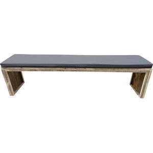 Wood4you - Tuinbank - Amsterdam - incl kussen cm