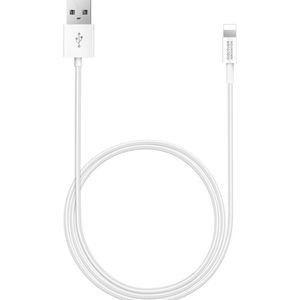 NILLKIN 1m 5V / 2,1A (max) USB-A naar Apple Lightning Kabel - Wit