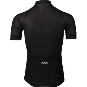 POC Essential Road Light Jersey - Maat SML - Uranium Black