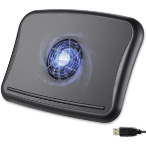 Comfortabel Laptop Koeler voor 10"" tot 15.6"" - Bestrijd Oververhitting en Verbeter Prestaties
