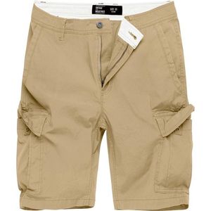 Vintage Industries Cargo-Shorts Ryker Shorts Sand-W34