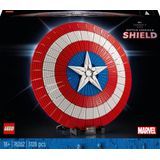 LEGO Marvel Het schild van Captain America - 76262