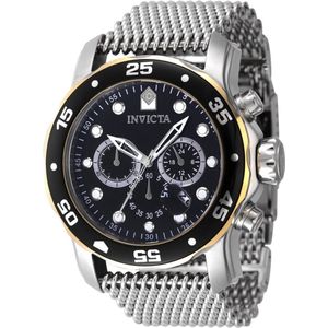 Invicta - Pro Diver 48073 - Polshorloge - Zilver - Quartz - 48mm Kastgrootte