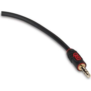 QED Profile Stereo Jack 3,5mm to Jack 3,5mm Precision Audio Cable 5m