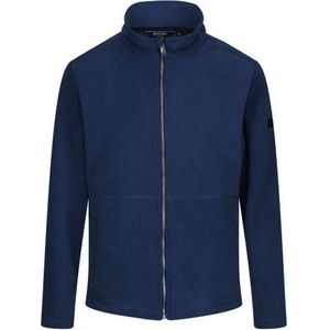 De Regatta Eilon Fleece - outdoortrui - heren - tweekleurig - lichtgewicht - Blauw