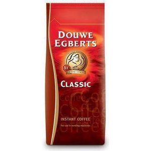 Koffie douwe egberts instant classic 300gr | Pak a 300 gram