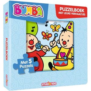 Puzzelboek Bumba (5 puzzels) - Leuke verhaaltjes