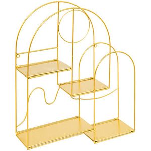 Atmosphera Tina Wandrek metaal - 50x13x60cm - Goud