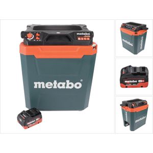 Metabo KB 18 BL accukoeler 18 V met warmhoudfunctie 28 l borstelloos + 1x accu 8.0 Ah - zonder lader