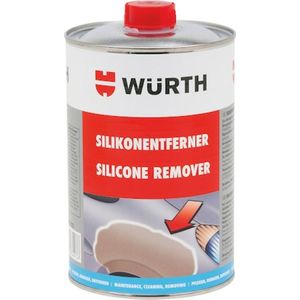 Wurth - Siliconenverwijderaar - Siliconenverwijderaar Inhoud 1 l