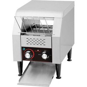 Doorlooptoaster - Ca. 300 Per Uur - Elektrisch - Caterchef 688095 - Horeca & Professioneel