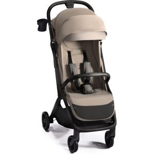 Kinderkraft NUBI2 - Kinderwagen tot 24 kg - Waterdichte met UPF50+ - Beige