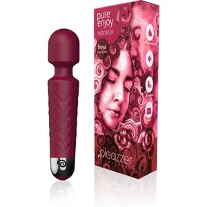 Pleazzer® Chesterfield Magic Wand Massager Vibrator Voor Vrouwen - Clitoris / G Spot Stimulator