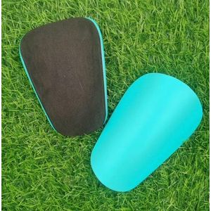 Mini Scheenbeschermers – Groen - mini scheenbeschermers voetbal - Voetbal scheenbeschermers - kleine scheenbeschermers - Mini beschermers - voetbal - zaalvoetbal beschermers - 8 cm scheenbeschermers - mini shin pads voetbal - beschermers.