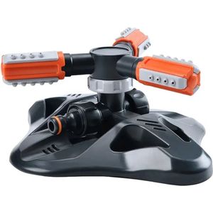 Bovista Tuinsproeier - Zwenksproeier - Cirkelsproeier - Tuinsproeiers - Tuin - Sproeier - 360° - Oranje
