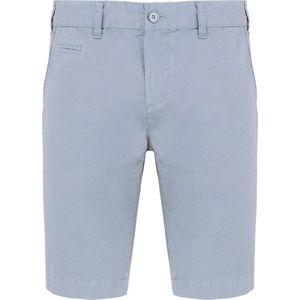 Kariban Herenbermuda met verwassen look K752 - Washed Smoky Blue - 52 NL (46 FR)