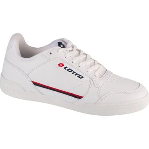 Lotto NANDU unisex sneaker lage schoenen 2400100U wit