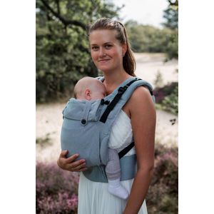 Pure Baby Love draagzak baby Click & Go blauw - mt 50 t/m 86