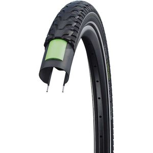 Schwalbe Buitenband - Energizer Plus Tour - 28 inch x 1.50 - Zwart Reflecterend