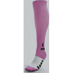 Voetbalsokken/Sportsokken Zeus Calza Energy, Roze/Pink, Senior