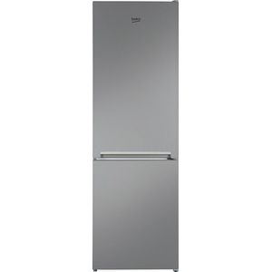 Beko RCHA270K40SN - Koel- vriescombinatie - Zilver