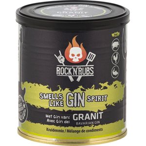 Rock 'n' Rubs - Smells like gin spirit