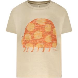 Zion The New Chapter D403-0444 Unisex T-shirt - Seashell - Maat 98