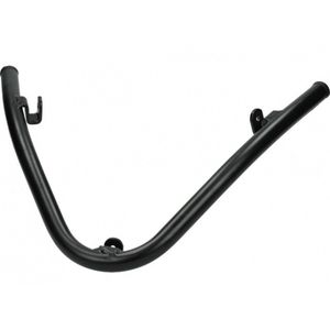 Voorspatbord beugel voor Piaggio Zip mat zwart