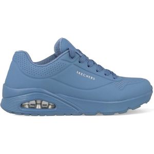 Skechers Heren Sport Casual UNO STAND ON AIR Sneakers Heren 52458 light denim