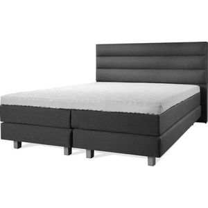 Boxspring Luxe 120x210 Horizon Zwart