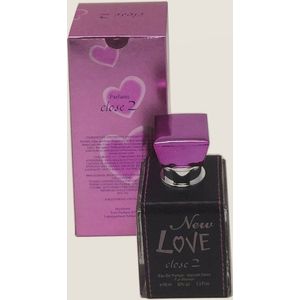 Close 2- New Love - eau de parfum - damesparfum - 100 ml.