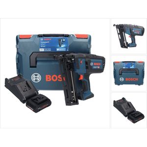 Bosch GNH 18V-64 accuspijkerapparaat 18 V 64 mm 1,6 mm + 1x ProCORE accu 4.0 Ah + lader + L-Boxx