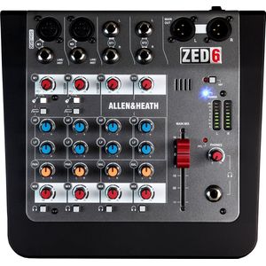 Allen & Heath ZED-6 - Analoge mixer