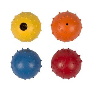 Duvoplus - Speelgoed Voor Dieren - Hond - Dogtoy Rubber Dental Bal Mix 5cm Gemengde Kleuren - 1st