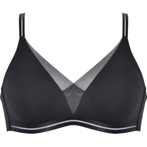 NATURANA Dames Beugelloze Soft-BH Zwart 75B