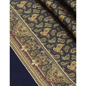 Zijden Herensjaal Vintage Paisley Gold