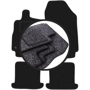 ANTHRA automatten voor: Renault Megane III cabrio (2008-2015)