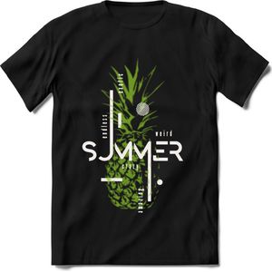 Summer Fruit | TSK Studio Zomer Kleding  T-Shirt | Groen | Heren / Dames | Perfect Strand Shirt Verjaardag Cadeau Maat M