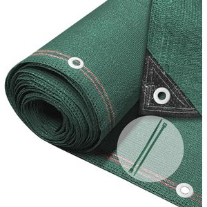Tuinafscherming Privacy Net 1,8 x 10 m HDPE 230 g/m² - UV-bestendig en scheurbestendig - 95% Schaduw