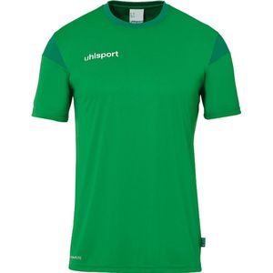 Uhlsport Squad 27 Shirt Korte Mouw Heren - Groen | Maat: 2XL