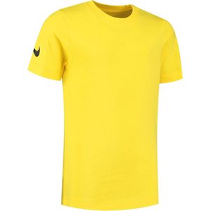 Nike Nike Park20 Sportshirt - Maat 128  - Unisex - geel